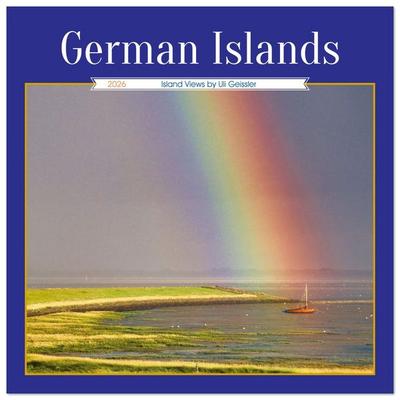 German Islands (Wall Calendar 2026 12 × 12 Inch) CALVENDO 12 Month Wall Calendar