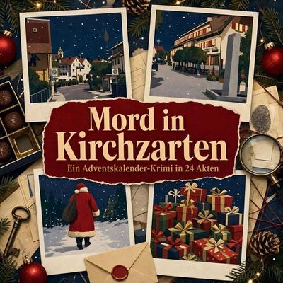 Mord in Kirchzarten, Taschenbuch von Leon Richter, Tiptop, 978-3-696-12561-5