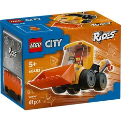 LEGO City Brick Rides 60483 Coole Flitzer – Radlader