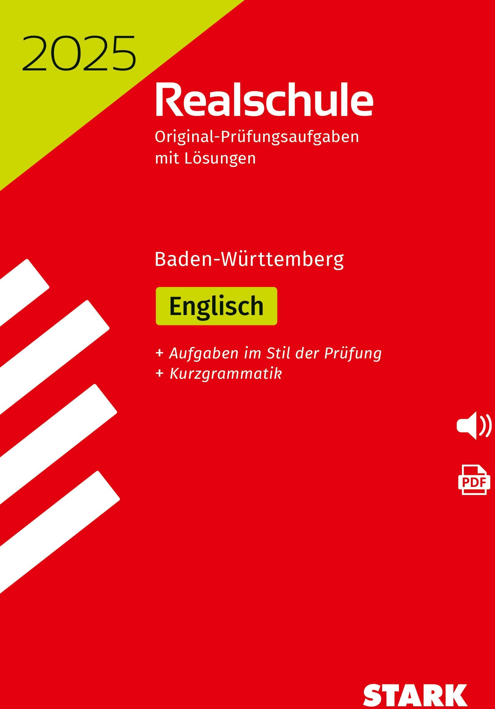 STARK Original-Prüfungen Realschule 2025 - Englisch - BaWü - Preis vom 04.10.2026 03:51:26 h