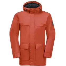 Jack Wolfskin Herren Winterlager Parka - L - intense rust