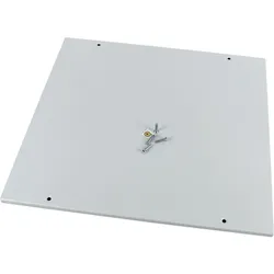 Eaton 294924 Frontblende, +Einbausatz, vertikal, leer, HxB=600x600mm, grau XME2406C