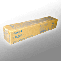 Toshiba Toner T-FC50E-Y 6AJ00000111 yellow