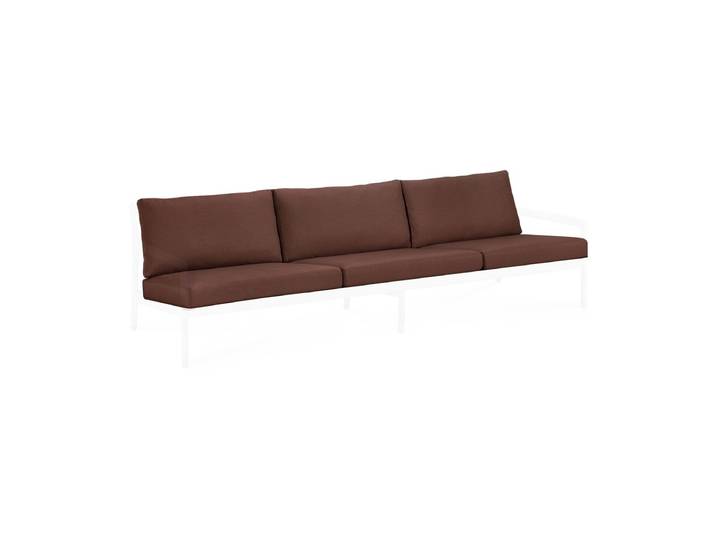 Ethnicraft Jack Outdoor Sofa 3-Sitzer Kissen Set