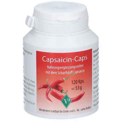 Capsaicin Caps 120 St Kapseln
