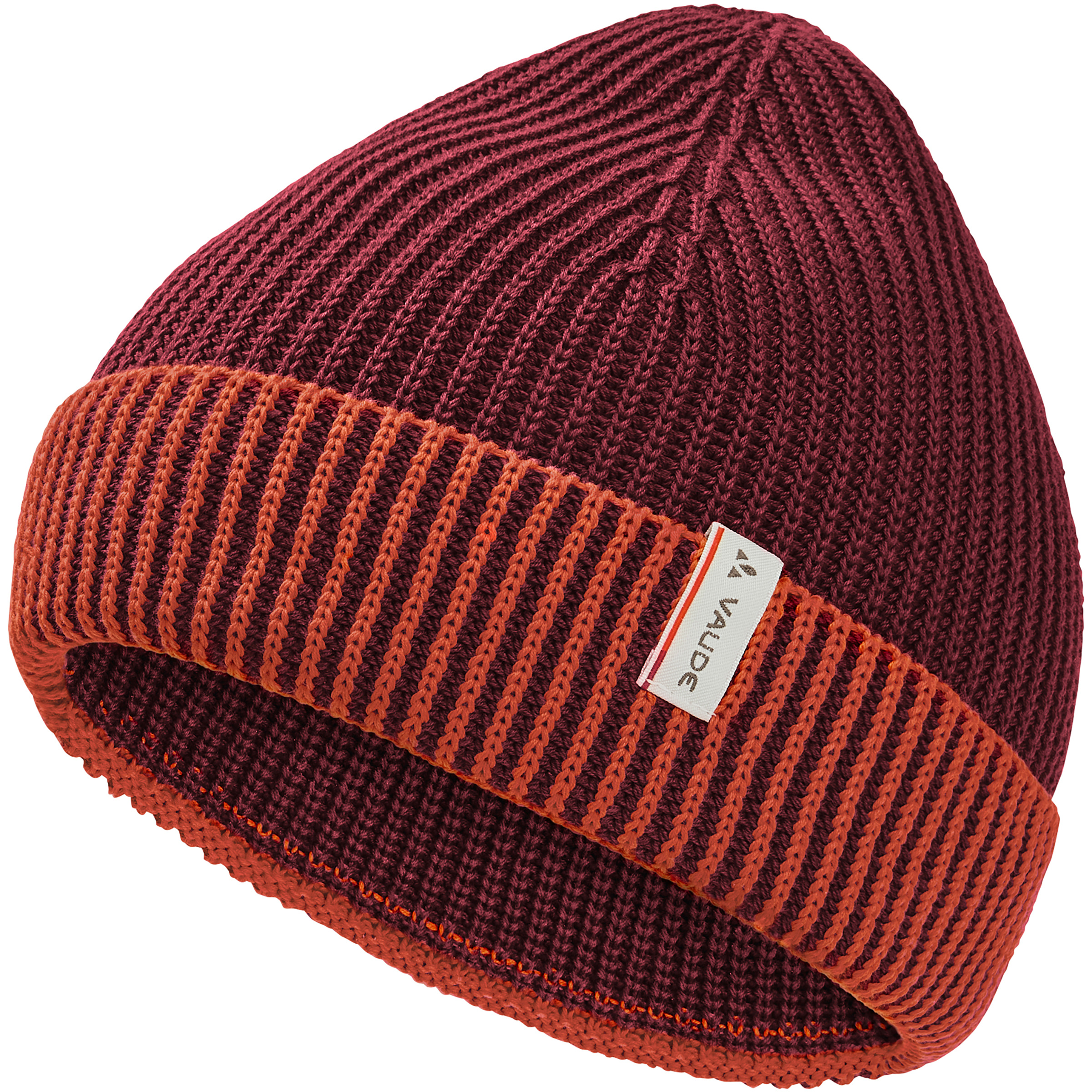 Vaude Rokua Kinder Mützen & Beanies rot Hautfreundlich
