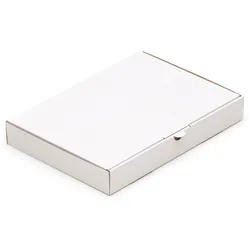 KK Verpackungen 1000 Warensendungen 350x250x50 MaxibriefKarton Post Maxibrief Karton in Weiss