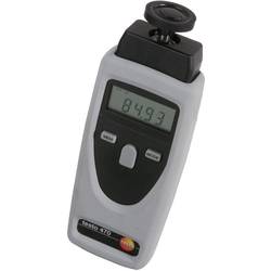 testo 0563 0470 Drehzahlmesser optisch, mechanisch 1 - 19999 U/min 1 - 99999 U/min