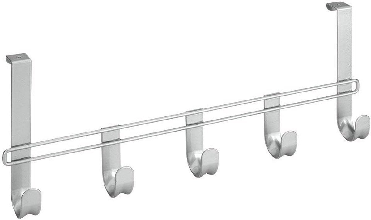 Deurhanger met 5 haken voor het ophangen van kleding en accessoires