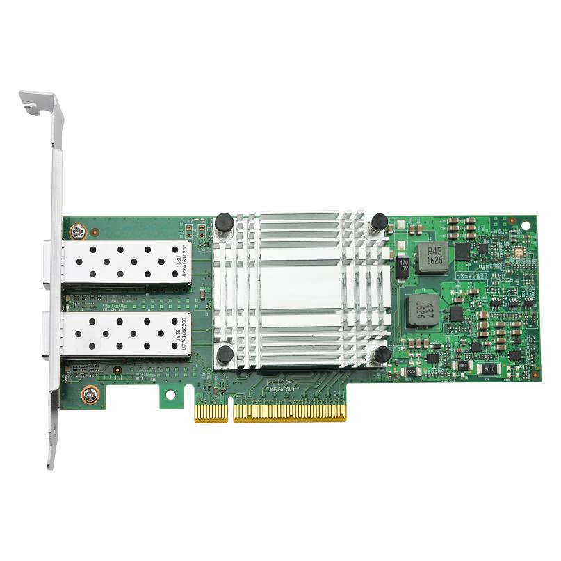 Allnet PCIe 10G x8 Dual SFP+ Fiber NIC Server Adapter - ALL0140-2SFP+-10G (PCIe) (ALL0140v2-2SFP+-10G)