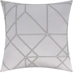 como Kissen  Geometrisch , silber , Maße (cm): B: 50
