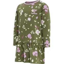 HUMMEL hmlALISA DRESS L/S capulet olive 62