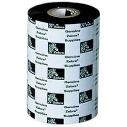 Zebra, Beschriftungsband, 3400 Wax/Resin (17.40 cm, Schwarz, Schwarz)