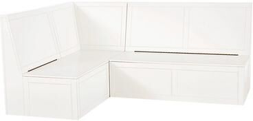 "Breton 3-Piece Banquette - 30"" Bench, 60"" Bench & Corner Bench - Ballard Designs"