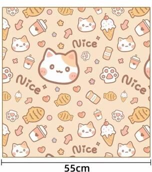 Uplifted Finds Stability Control Pet Grooming Wrap cat 55 X 55 Cm