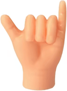 Inspire Picks Stretchable Finger Cat Teaser Toy Interactive Cat Toy With High Elasticity TPR Design 666