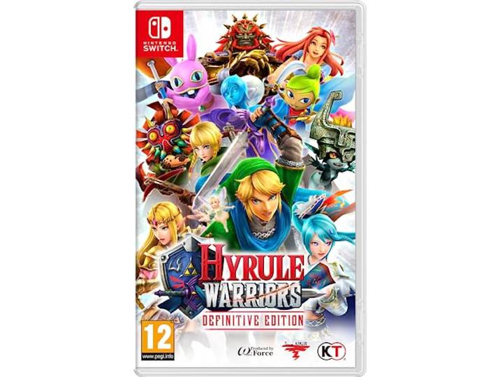Hyrule Warriors - Definitive Edition (Nintendo Switch)