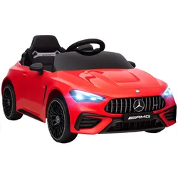 Kinder Elektroauto 2 x 12V Kinderauto mit Musik, MP3, Sanftem Start/Stopp