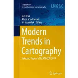Modern Trends in Cartography, Fachbücher