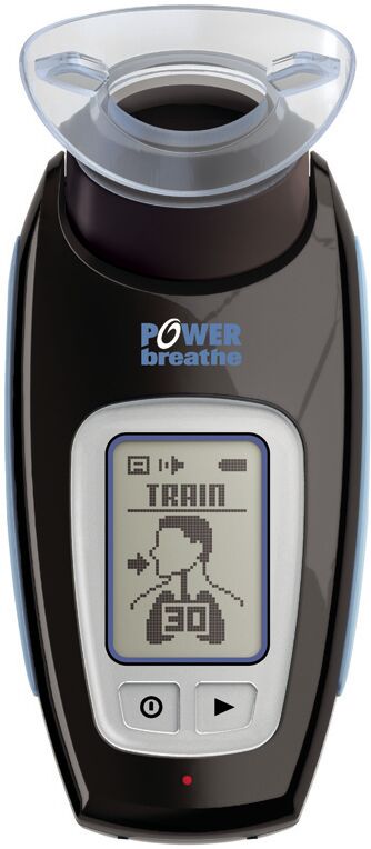 Powerbreathe Kinetic K4: Equipa profissional + Software para analisar resultados a tempo real