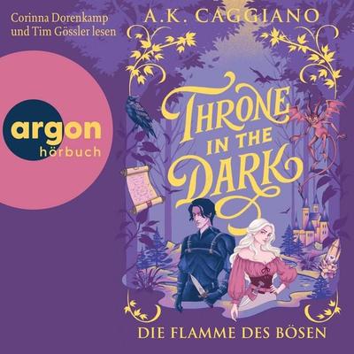 Throne in the Dark - A. K. Caggiano, Audio, 9783732487455