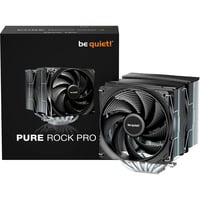 Pure Rock Pro 3, CPU-Kühler schwarz/silber, 120 mm