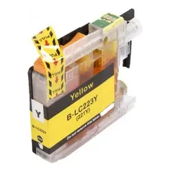 BROTHER LC-221 (LC221Y) - Tintenpatrone TonerPartner, yellow (gelb)