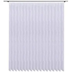 Gerster Collection Fertiggardine 245 x 304 cm Polyester Weiß
