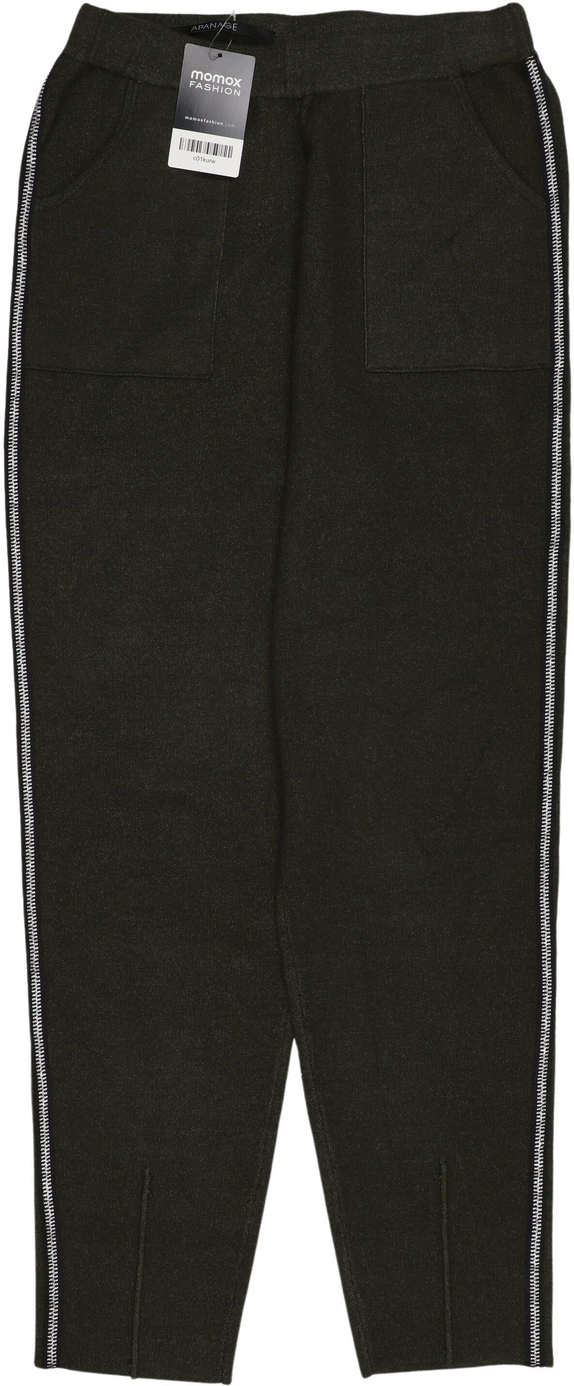 Apanage Damen Stoffhose, Grün, Gr. S, Viskose / Synthetik - Second Hand