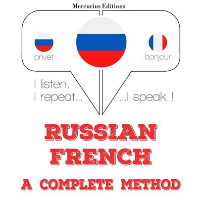 I am learning French - JM Gardner, Audio, 9782821129146
