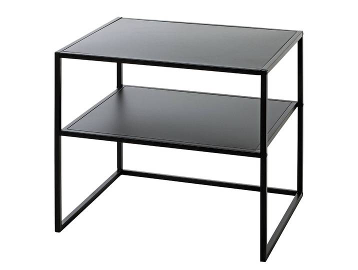 Bout de canapé Melbourne 45cm Noir