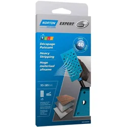 Norton Expert Nachfüllpackung 93x185mm K40 5er VE