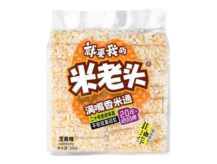 Mi Laotou bâtonnet de riz saveur sésame 350 g