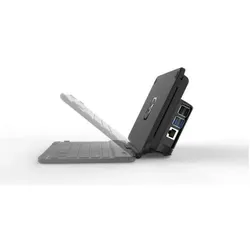 HutoPi Protective case with QWERTY keyboard (Compatible Screen 7INCH official), Elektronikzubehör + Gehäuse