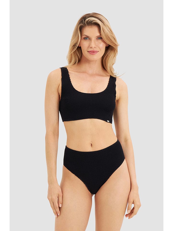 Rösch Bikini-Oberteil in Schwarz - onesize