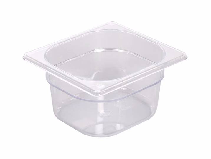ProChef GN-Behälter 1/6 100 mm transparent – GN-Behälter/Gastronormbehälter