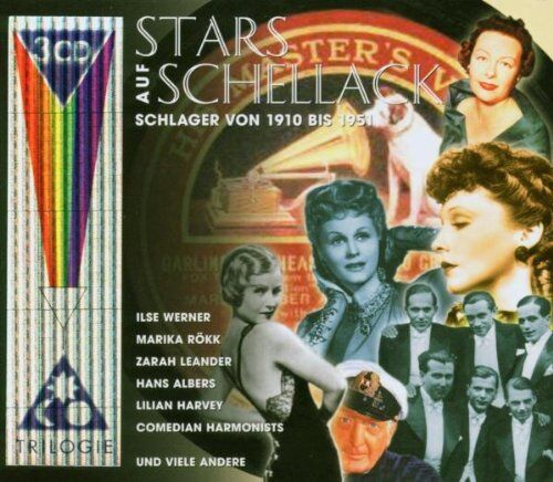 Various - Stars auf Schellack - Preis vom 10.10.2026 11:48:34 h