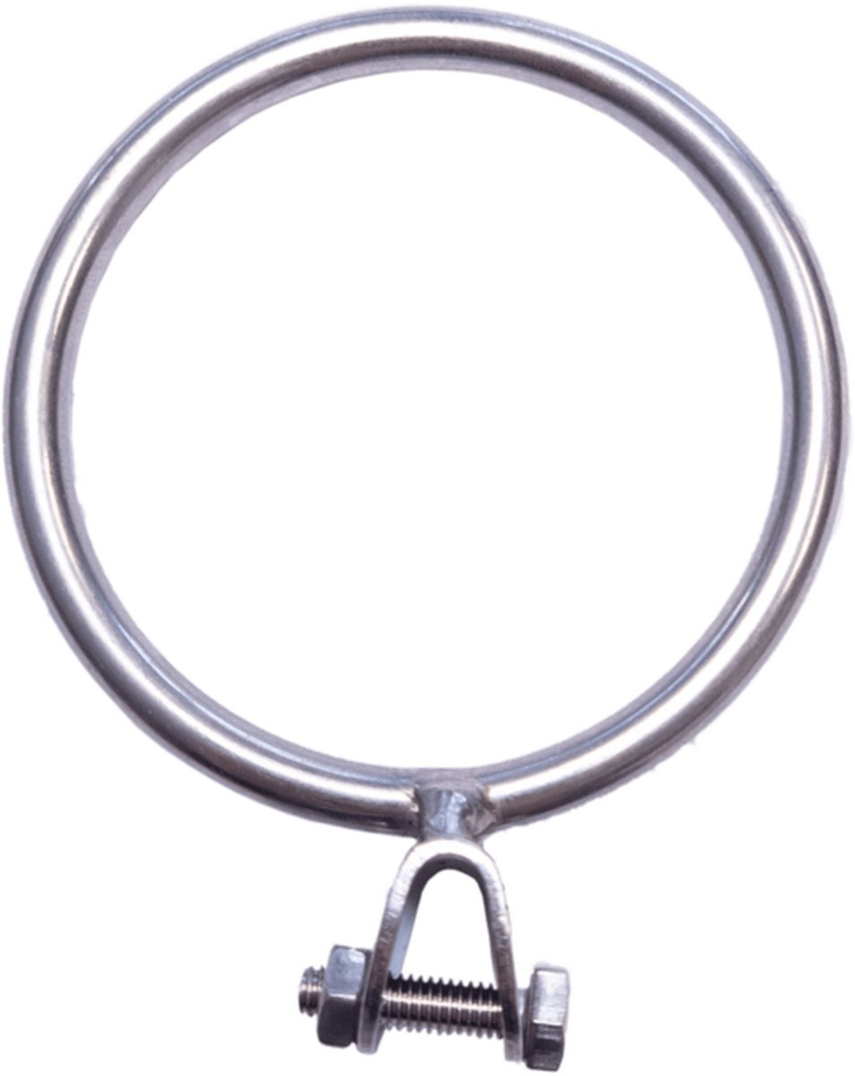 Seilflechter Bootshaakhouder Ring RVS A2