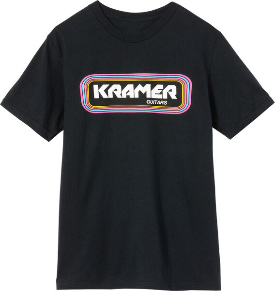 Kramer Guitars FM Tee S nero con logo neon