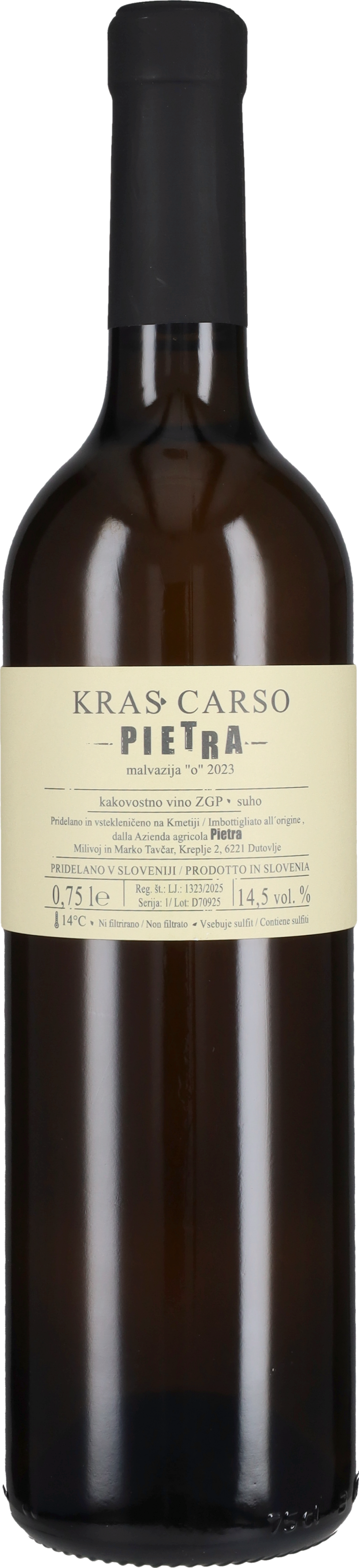 Vina Pietra Malvazija Pietra 2023
