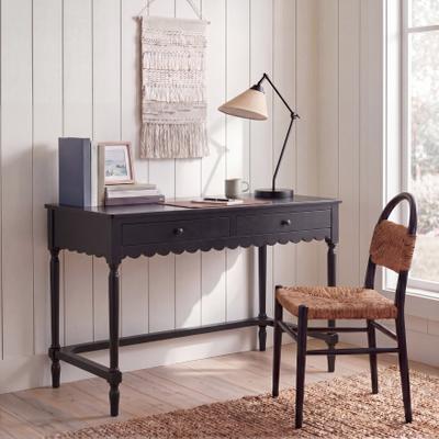SAFAVIEH Haven 42.1-Inch Wood Drawer Desk, Transitional