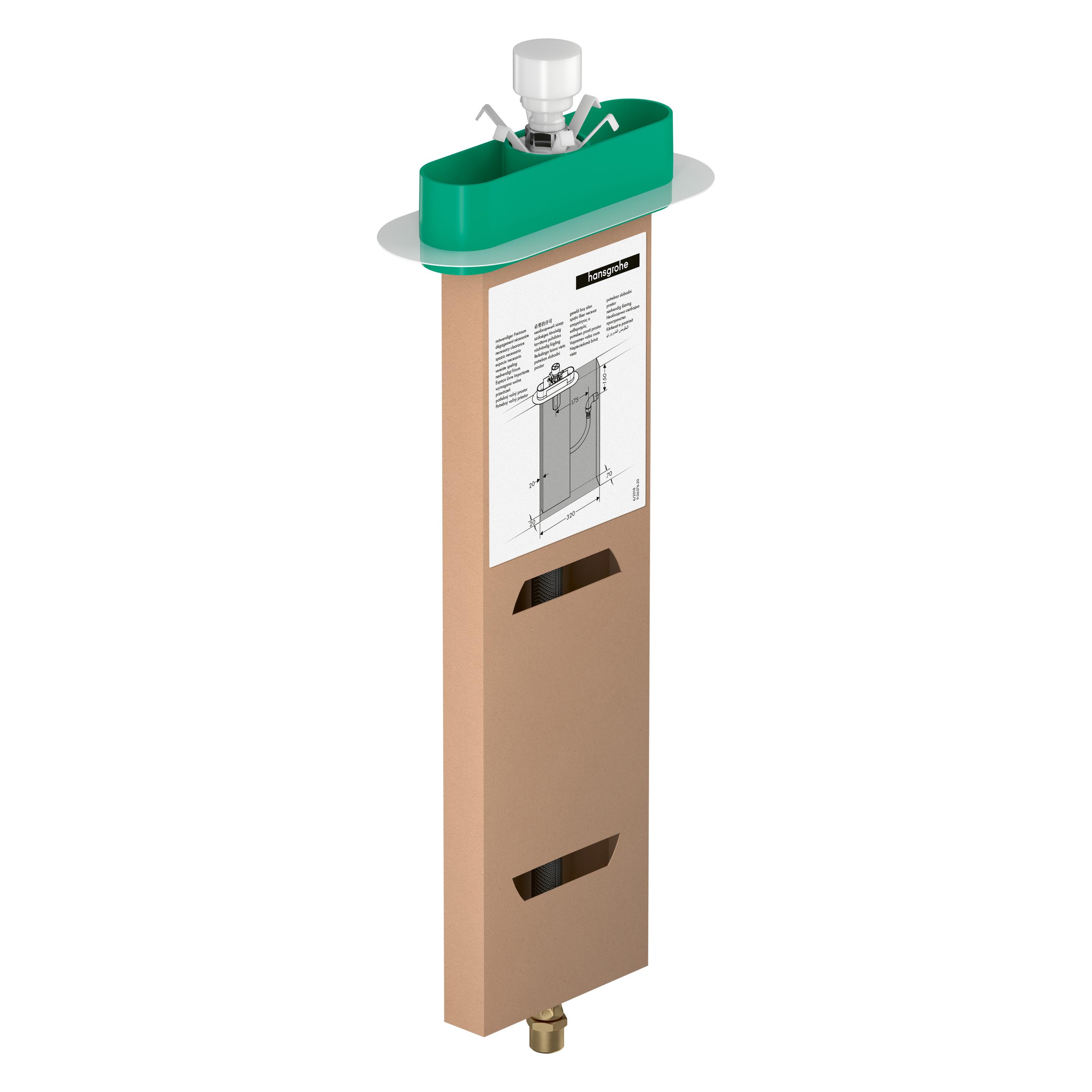 hansgrohe 13560180 Grundset sBox Wanne (13560180)