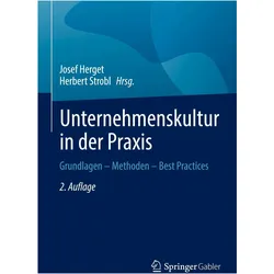 Unternehmenskultur in der Praxis, Fachbücher von Josef Herget, Herbert Strobl