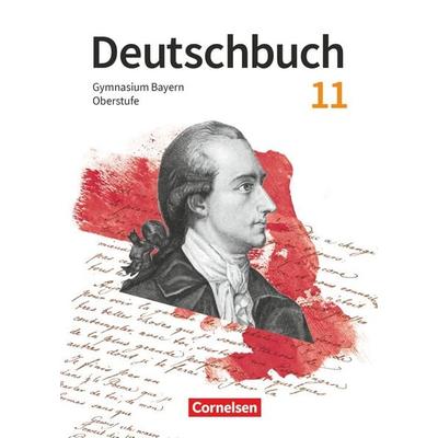 Deutschbuch - Oberstufe - Bayern - Zum LehrplanPLUS - 11. Jahrgangsstufe, Gebundene Ausgabe von Christian Rühle,Stefan Hahnemann,Sabine Gräwe,Marja