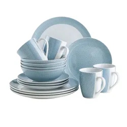Mäser Geschirr-Set, Porzellan Kitchen Time II