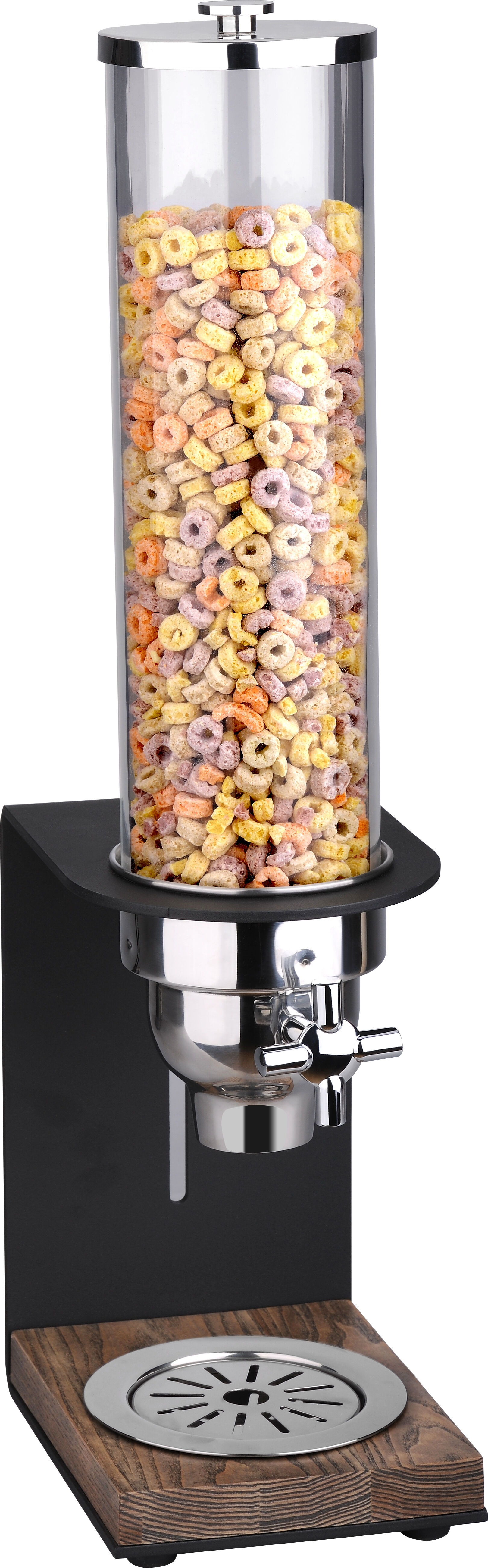 Yegam Dispenser cereali in accaio 3 l T-Collection