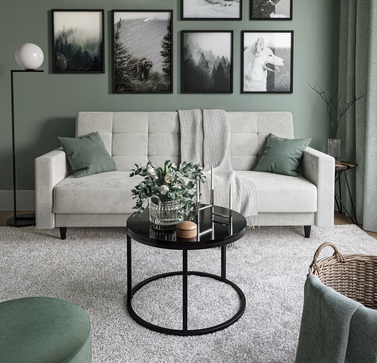 Ronde salontafel CIRI hoogglans van Lookway