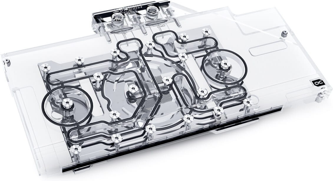 Alphacool Eisblock Aurora Acryl GPX-A Radeon RX 6800 Nitro+ mit ...