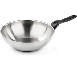 Barazzoni 278109728, Pfanne + Kochtopf, Schwarz, Silber