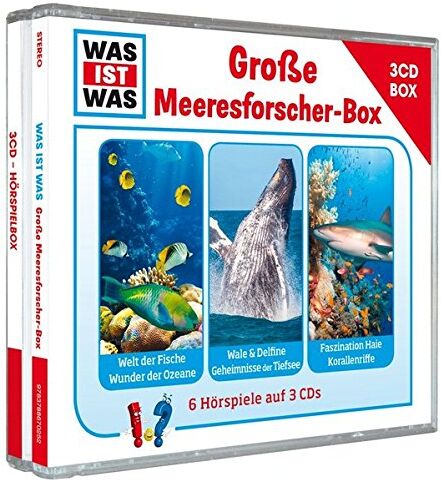 Was Ist Was - WAS IST WAS 3-CD Hörspielbox Vol.5-Meeresbox - Preis vom 12.10.2026 11:37:12 h